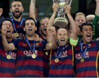 Barcelona pip Sevilla to Super Cup
