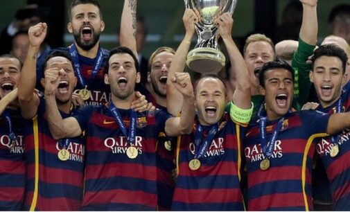 Barcelona pip Sevilla to Super Cup