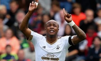 Swansea cruise past 10-man Newcastle