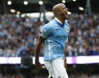 Kompany exits Man City after 11 years, becomes player-manager at Anderlecht