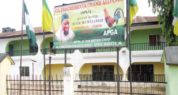 MASSOB leader asks Igbo to vote against APGA in 2019