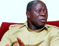 Oshiomhole: There was no single traffic light in Edo before I came
