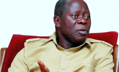 Oshiomhole: There was no single traffic light in Edo before I came