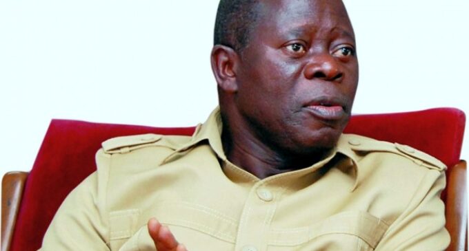 Jonathan’s works minister withdrew N140bn from SWF, Oshiomhole insists