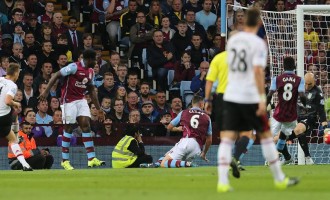Januzaj grabs winner for Manchester United at Villa Park