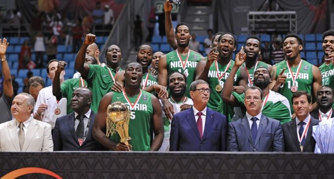 VIDEO: Nigeria wins AfroBasket 2015