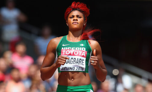 Okagbare: Sometimes I feel like running for another country