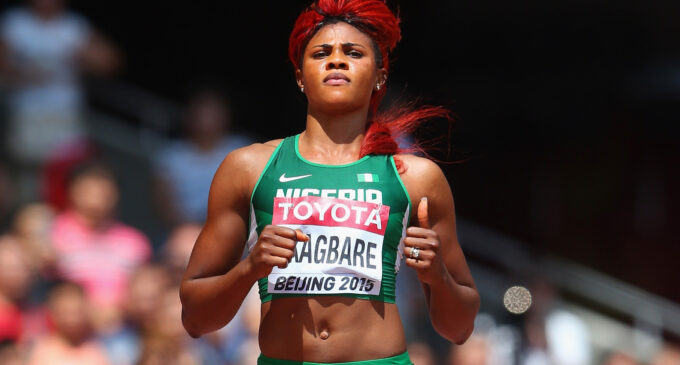 Okagbare: Sometimes I feel like running for another country