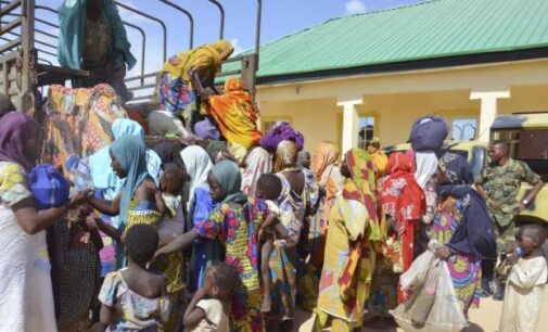 Troops ‘rescue’ 1,880 women, children from Sambisa