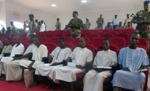 Chad sentences 10 Boko Haram fighters to death