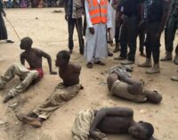 REVEALED: Boko Haram members are killing one another