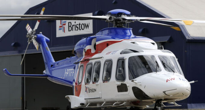 Bristow suspends operations after crash
