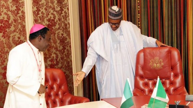 Between Buhari and Kukah, Okogie, Onaiyekan et al