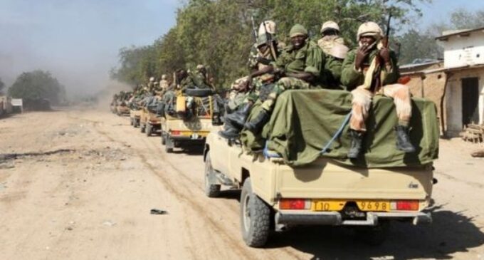 Chadian forces not occupying any part of Nigeria, says army