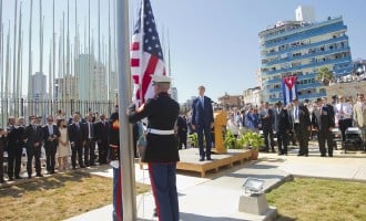 US reopens Cuban embassy after 54 years