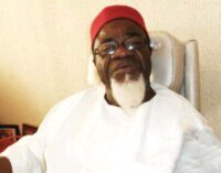 Ezeife: Igbo not begging Buhari for appointments… on merit, we are Nigeria’s best