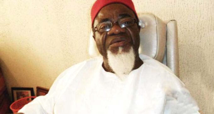 Ezeife: Igbo won’t secede from Nigeria because of Buhari