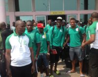 Siasia invites 31 players to camp ahead AAG in Congo