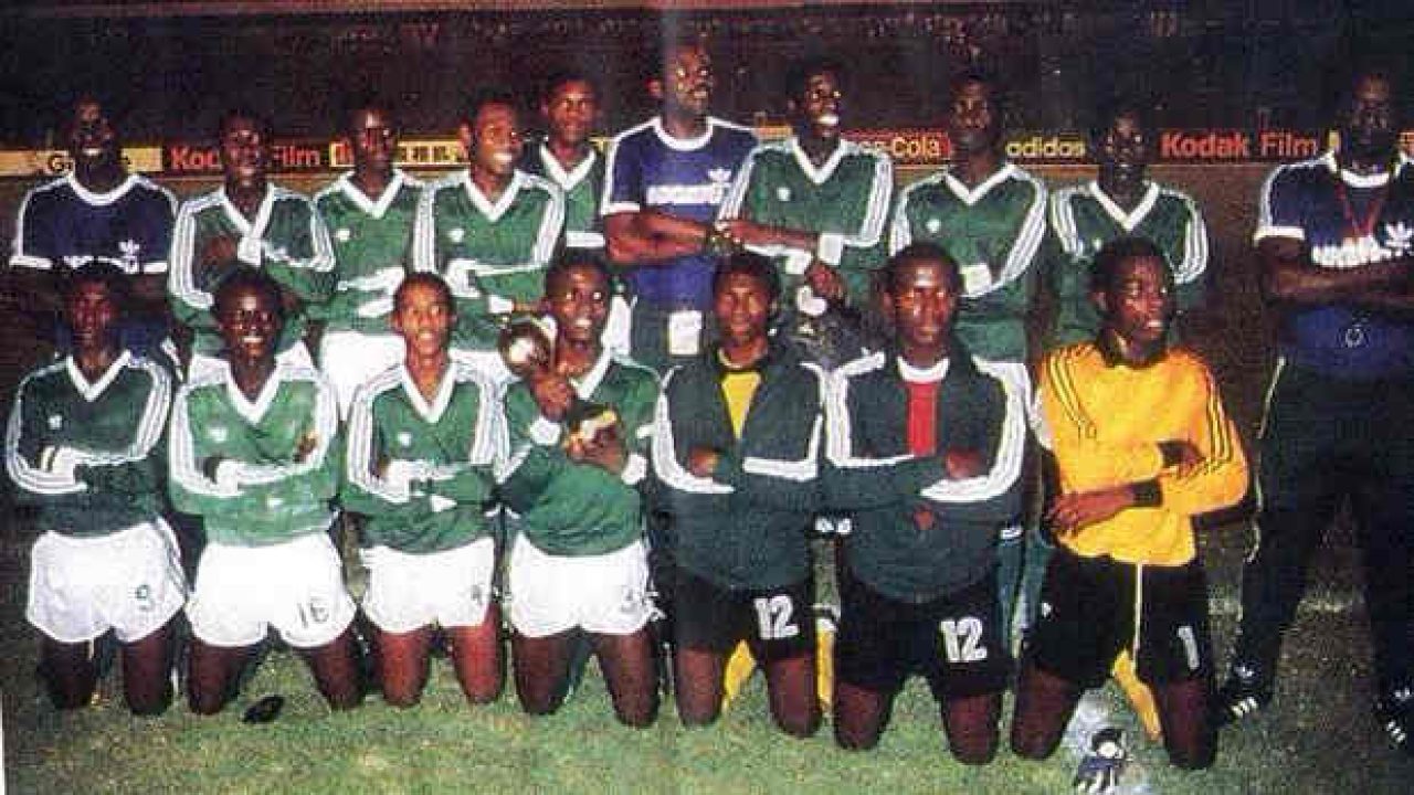 Ugbade, Amapakabo recall Golden Eaglets triumph in 1985 | TheCable