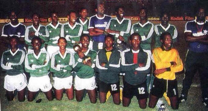 Ugbade, Amapakabo recall Golden Eaglets triumph in 1985