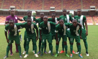 Eaglets are ready for any team, says Amuneke