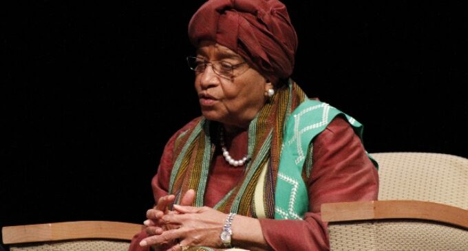 Liberia’s president Johnson-Sirleaf expelled from ruling party