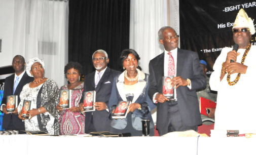 Tinubu, Ambode absent at Fashola’s book launch