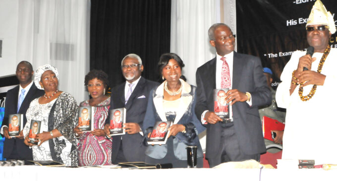 Tinubu, Ambode absent at Fashola’s book launch