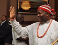 Akpabio: I am glad to be back from the land of death
