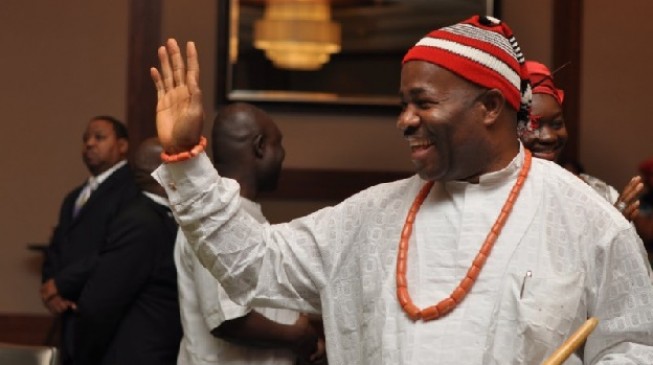 Akpabio on visit to EFCC: This is my story