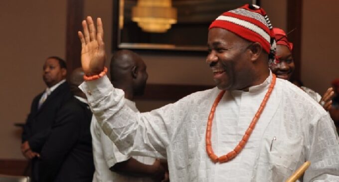 Akpabio on visit to EFCC: This is my story