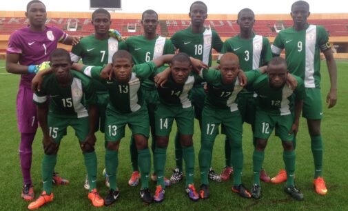 Golden Eaglets to play four-nation tournament