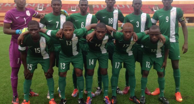 Golden Eaglets to play four-nation tournament