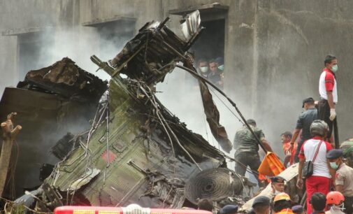 CONFIRMED: 54 killed in Indonesian plane crash