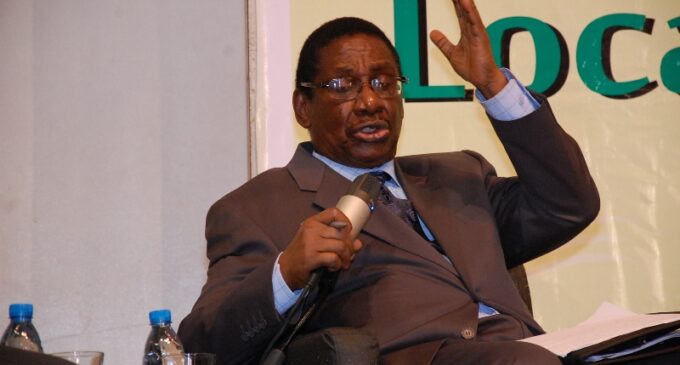 Sagay: Enemies of anti-corruption war are in the national assembly