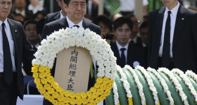 Japan marks 70th anniversary of ‘Hiroshima, Nagasaki bombings’