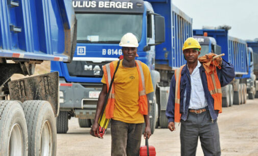 Julius Berger halts operations in Abuja, advises employees to ‘stay off public places’