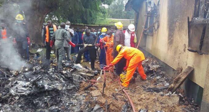 7 die as air force helicopter crashes in Kaduna