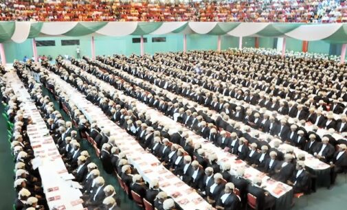 161 students bag first class from Nigerian Law School — highest ever