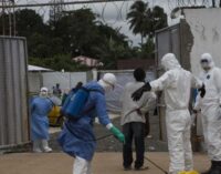 Nigeria on the alert over Ebola resurgence in Guinea