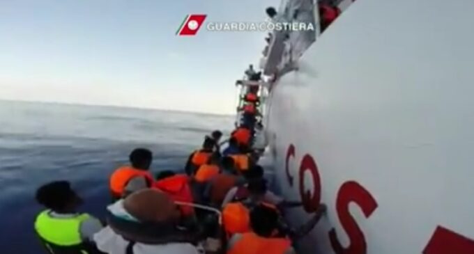 Nigeria has ‘3rd highest’ number of migrants crossing Mediterranean