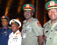 Buhari won’t sack service chiefs, says SGF