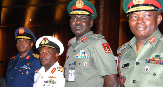 THE INSIDER: Service chiefs are ALL overdue for retirement — but Buhari won’t let them go
