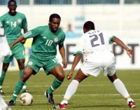 You won’t get rich playing for Nigeria, says Okocha