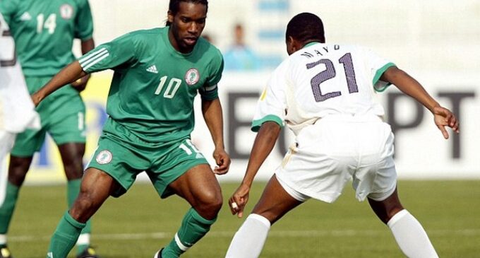 You won’t get rich playing for Nigeria, says Okocha