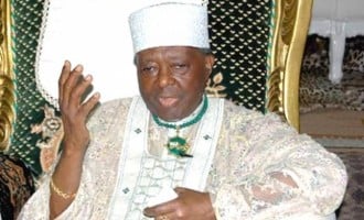 Palace confirms Ooni’s death, warns residents to stay indoors