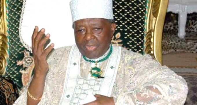 Palace confirms Ooni’s death, warns residents to stay indoors