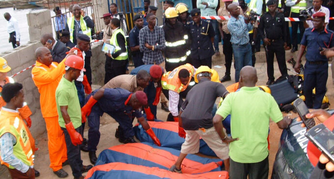 4 dead, 6 rescued in Lagos helicopter crash