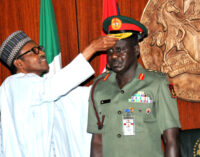 PMB asks military to crush B’Haram in 3 months