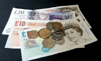 UK inflation accelerates in April, Sterling sinks